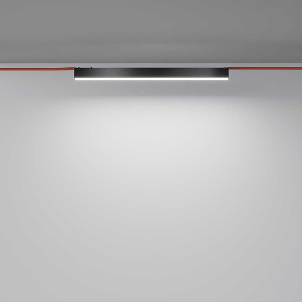 Подвесной светодиодный светильник Maytoni Technical Pendant system Parity Basis TR129B-24W4K-B