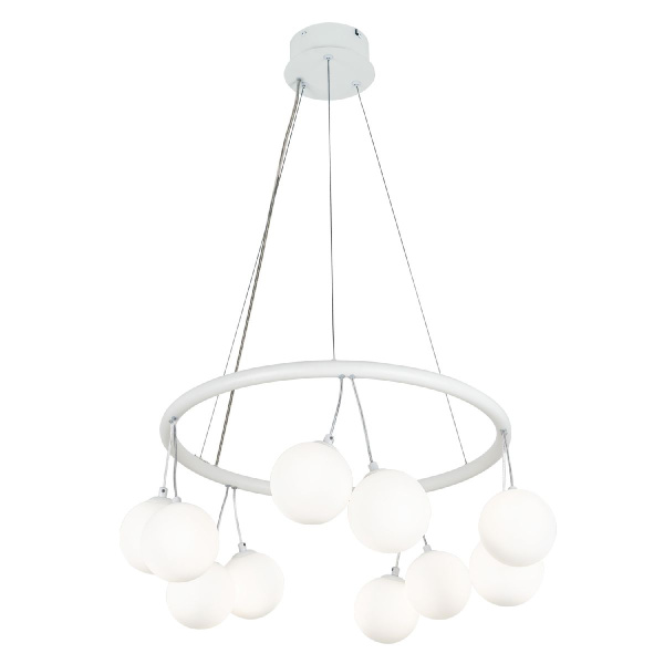 Подвесная люстра Modelux Modestyle MS.6120.10 WH