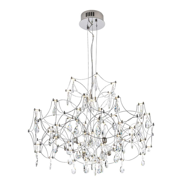 Подвесная светодиодная люстра Modelux Premium ML.7815.750P CH