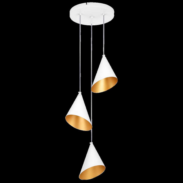 Люстра подвесная Cone GW Lightstar 757036