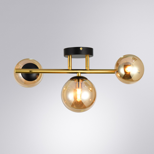 A2243PL-3PB Потолочная люстра Arte Lamp GEMINI A2243PL-3PB