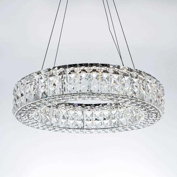 Подвесная светодиодная люстра Modelux ML.331.600 CR