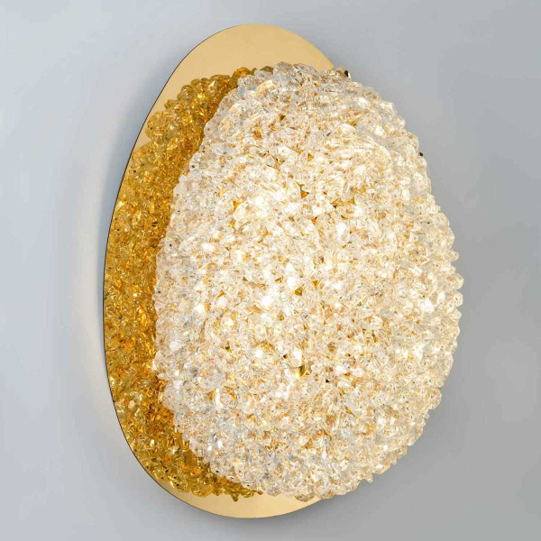 Настенный светодиодный светильник Modelux Modestyle MS.2323.300 GD