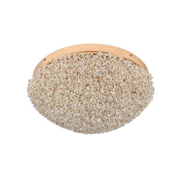 Потолочная светодиодная люстра Modelux ML.2320.400 GD