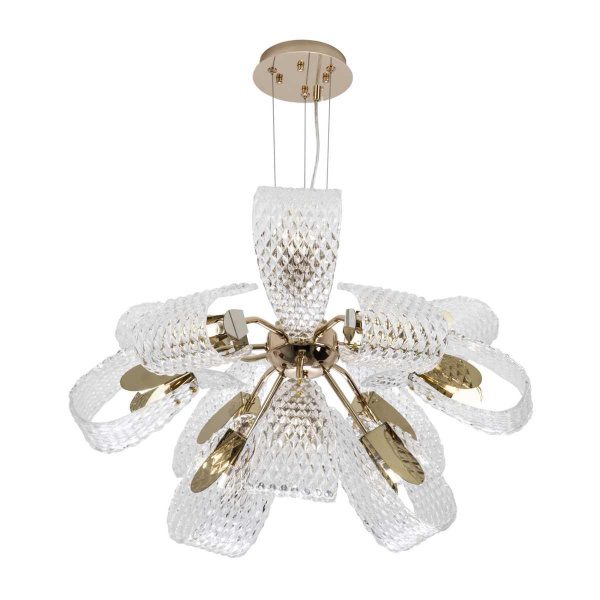 Подвесная люстра Modelux Modestyle MS.2291.12 GD