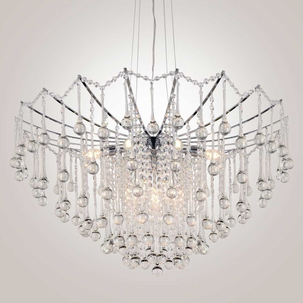 Подвесная люстра Modelux ML.6761.10 CR