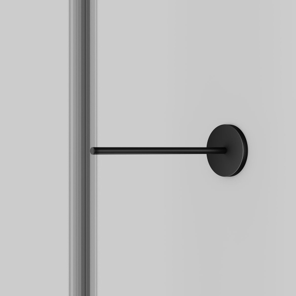 Крепление потолочное Maytoni Technical Accessories for tracks Levity TRA184CW-R-11B