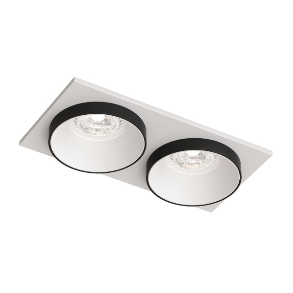 Встраиваемый светильник Denkirs Lemvik DK2422-BK