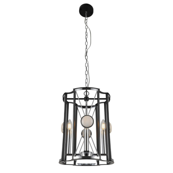 Подвесной светильник Crystal Lux Tandem SP4 D410 Chrome