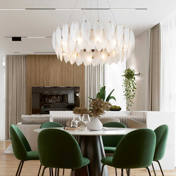 Подвесная люстра Modelux ML.20202.12 GD