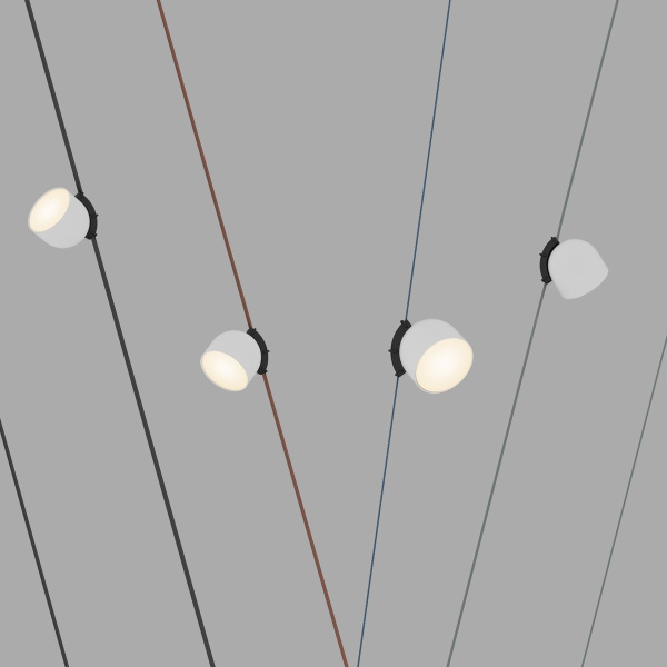 Трековый светильник Denkirs Belty Spot DK5543-WH+BK