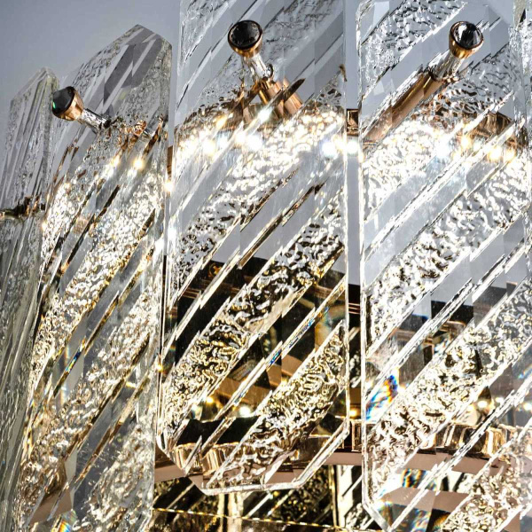 Настенный светодиодный светильник Modelux ML.350.250 GD