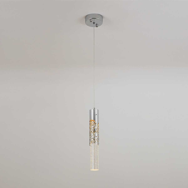 Подвесной светодиодный светильник Modelux ML.88963.1 CR