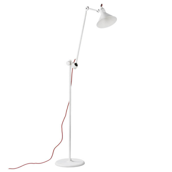 765716 (ML1201802-1А) Торшер LOFT 1х40W E14 БЕЛЫЙ (в комплекте), шт