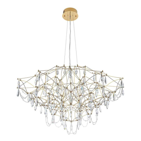 Подвесная светодиодная люстра Modelux Premium ML.5602.1200P BS