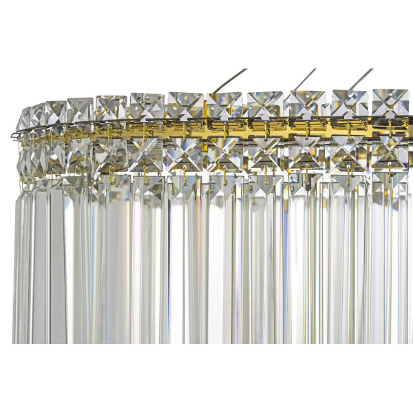 Подвесная светодиодная люстра Arti Lampadari Ovindoli L 1.5.80X30.101 G