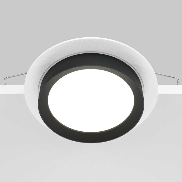 Встраиваемый светильник Maytoni Hoop DL086-GX53-RD-WB