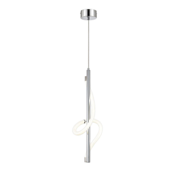 Подвесной светодиодный светильник Indigo Intreccio 14025/1P Chrome V000145L