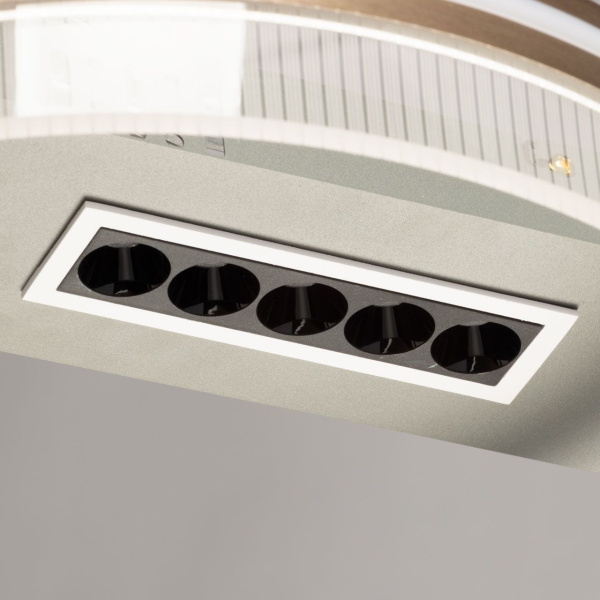 Потолочная светодиодная люстра De City Драйв 377014302