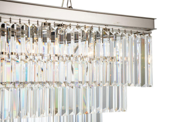 Подвесная люстра iLamp Triumph 6119-1200 Nickel