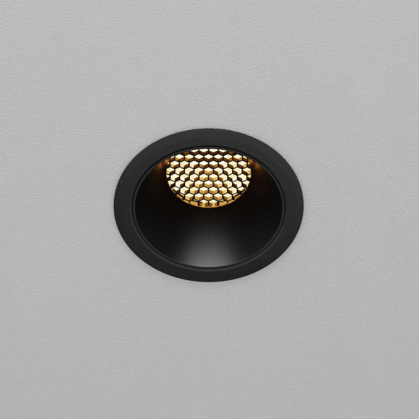 Встраиваемый светильник Maytoni Technical Downlight Dip DL115-10W-3K-B