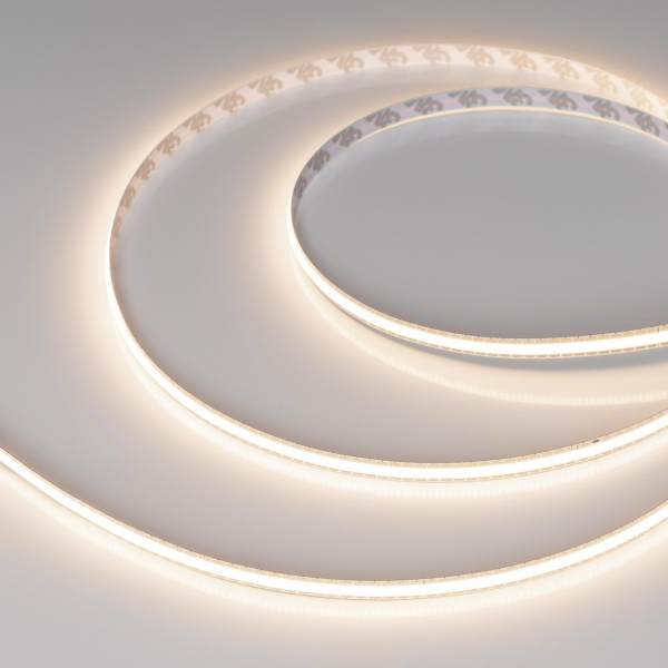 Светодиодная лента COB-X544-8mm 24V Warm3500 (11 W/m, IP20, 5m, FreeСut) Arlight 043415(1)