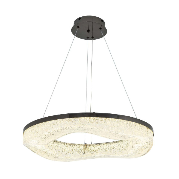 Подвесная светодиодная люстра Modelux Modestyle MS.9008.600 BK