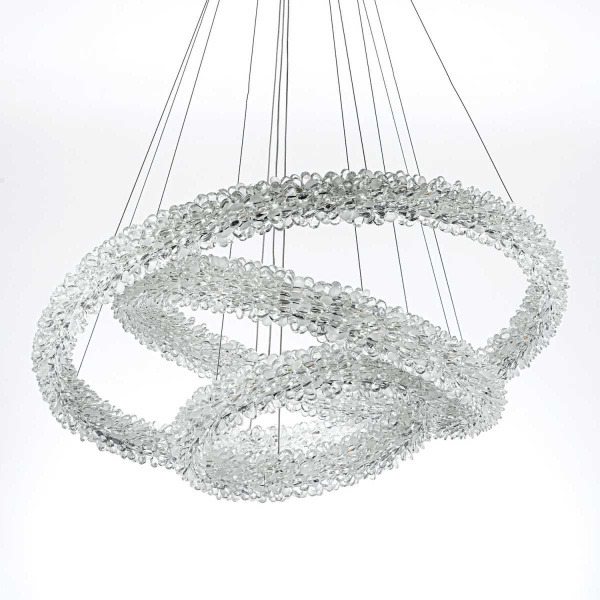 Подвесная светодиодная люстра Modelux Modestyle MS.5002.800.600.400 CR