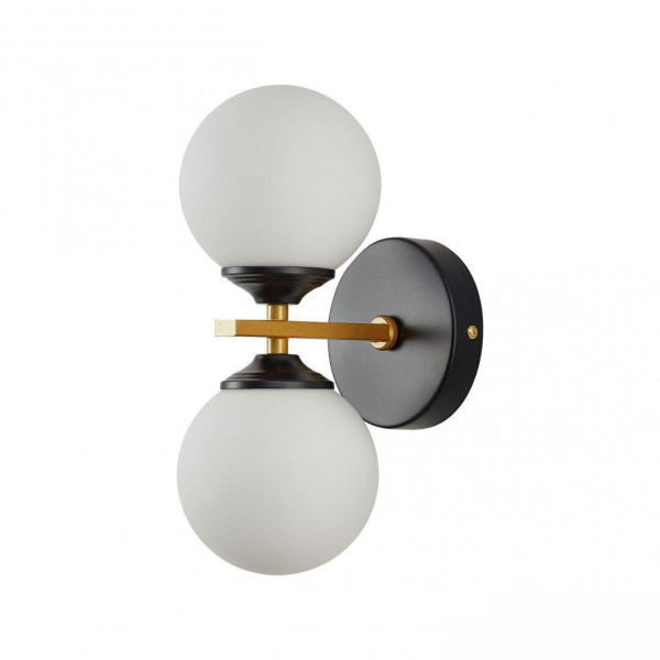 Бра Arte Milano Neapolis71580 271580/2B BK/GD