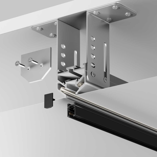 Заглушка торцевая к профилю, 2шт. Maytoni Technical TRA184MPEC-S(N)