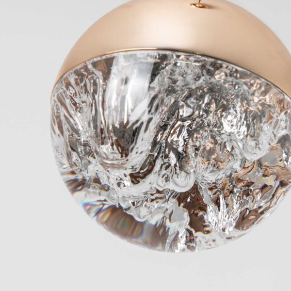 Подвесной светодиодный светильник Modelux Modestyle MS.2345.1 GD