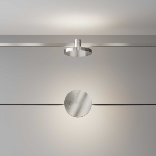 Трековый светильник Maytoni Technical TR152-1-7W4K-PT