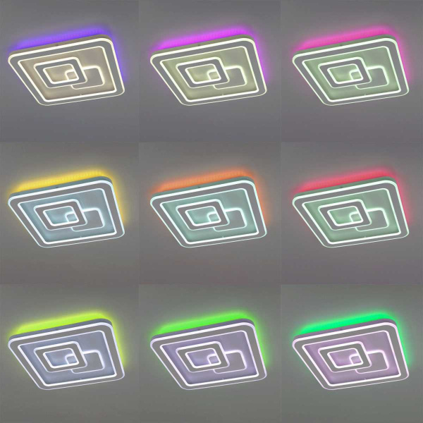 Потолочная светодиодная люстра Citilux Квест CL739B150E