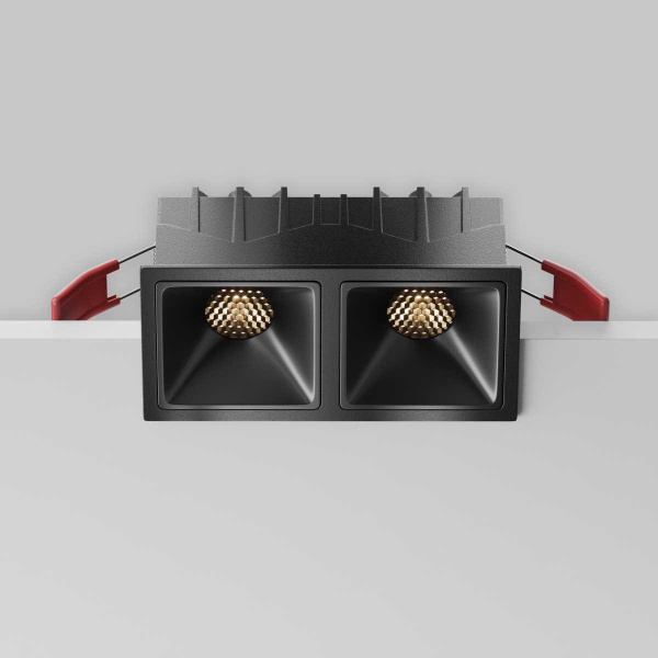 Встраиваемый светильник Technical DL043-02-10W3K-SQ-B-1