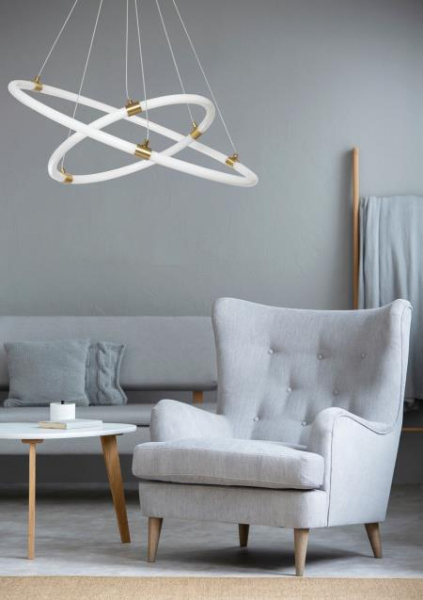 Подвесная люстра De Markt Толедо 312015502