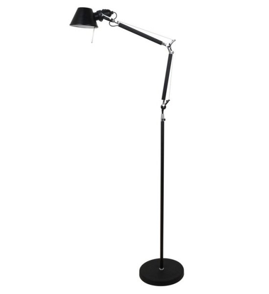 Торшер Veneto Luce T3054 MBK+CH (1)