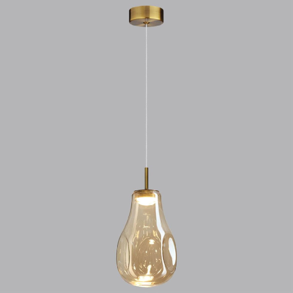Подвесной светодиодный светильник Odeon Light Pendant Nave 5098/4L