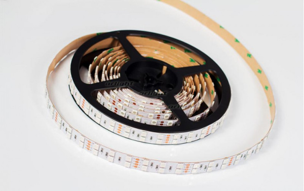 Светодиодная лента Arlight 28,8W/m 120LED/m 5060SMD зеленый 5M 011262