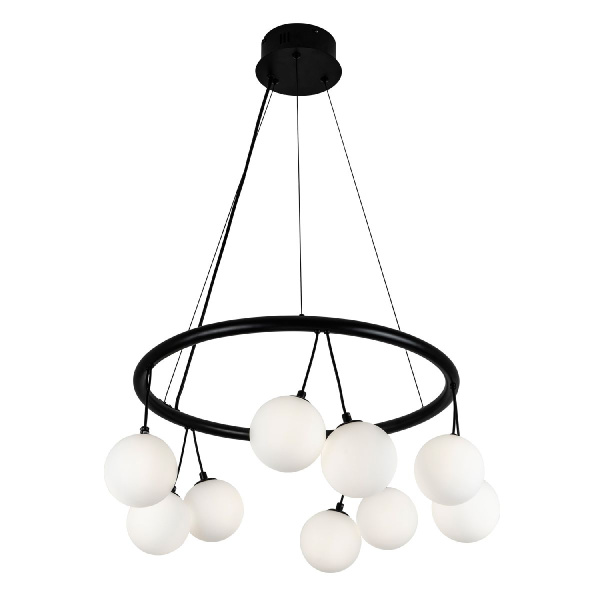 Подвесная люстра Modelux Modestyle MS.6120.10 BK