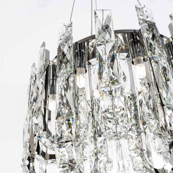 Подвесная люстра Modelux ML.6621.9 CR