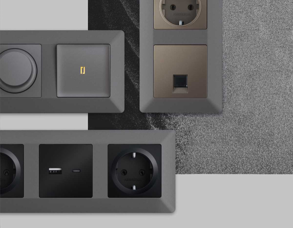 Рамка AMBRELLA VOLT AF110652