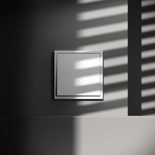 Вывод кабеля Voltum S70, (белый матовый) VLS080202