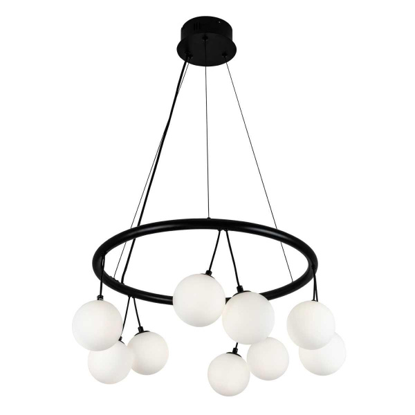 Подвесная люстра Modelux Modestyle MS.6120.10 BK