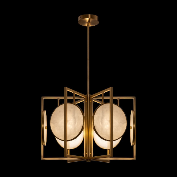 Подвесная люстра Maytoni Marmo MOD099PL-06G