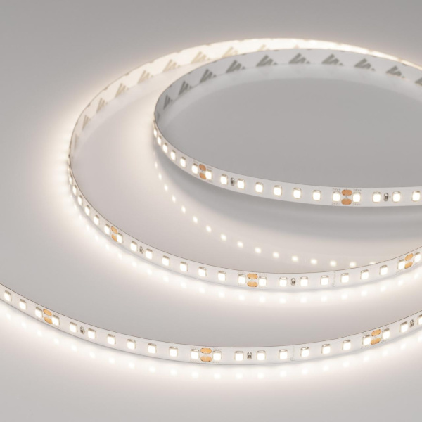 Светодиодная лента RT-A128-8mm 24V Day4000 (10 W/m, IP20, 5m) Arlight 036211(1)