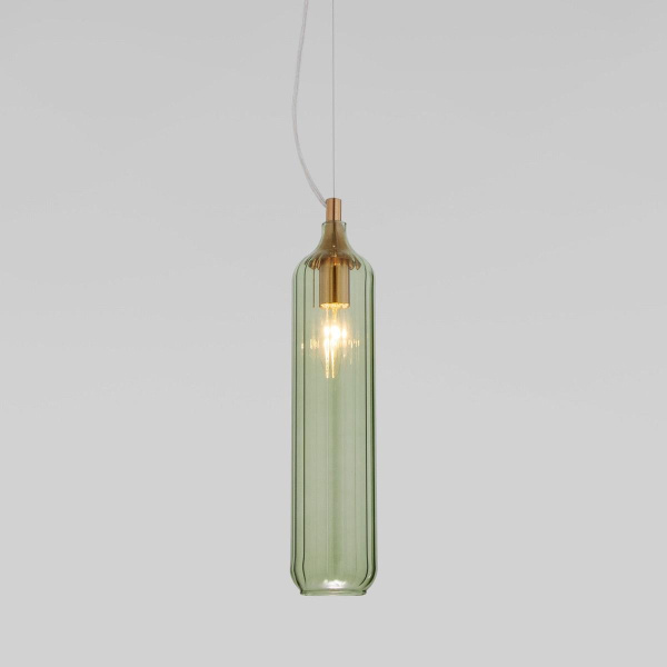 Подвесной светильник Eurosvet Siesta 50252/1 зеленый