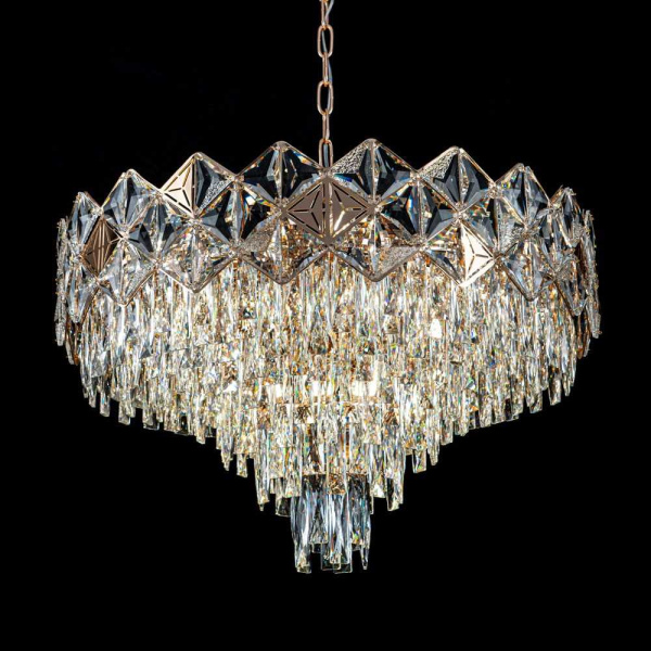 Подвесная люстра MODELUX ML.7555.17 GD