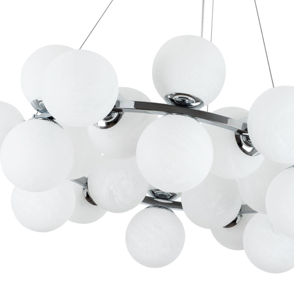 Подвесная люстра Modelux Modestyle MS.6117.24 CR