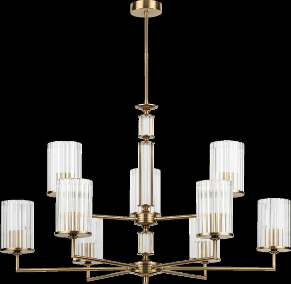 Подвесная люстра KUTEK MOOD Artu Ryfel ART-ZW-9(P)R