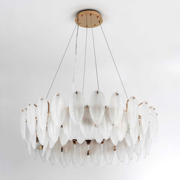 Подвесная люстра Modelux ML.20202.12 GD